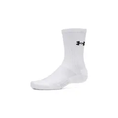 UNDER ARMOUR - Calcetín UA Performance Algodón 3-Pack Blanco Unisex
