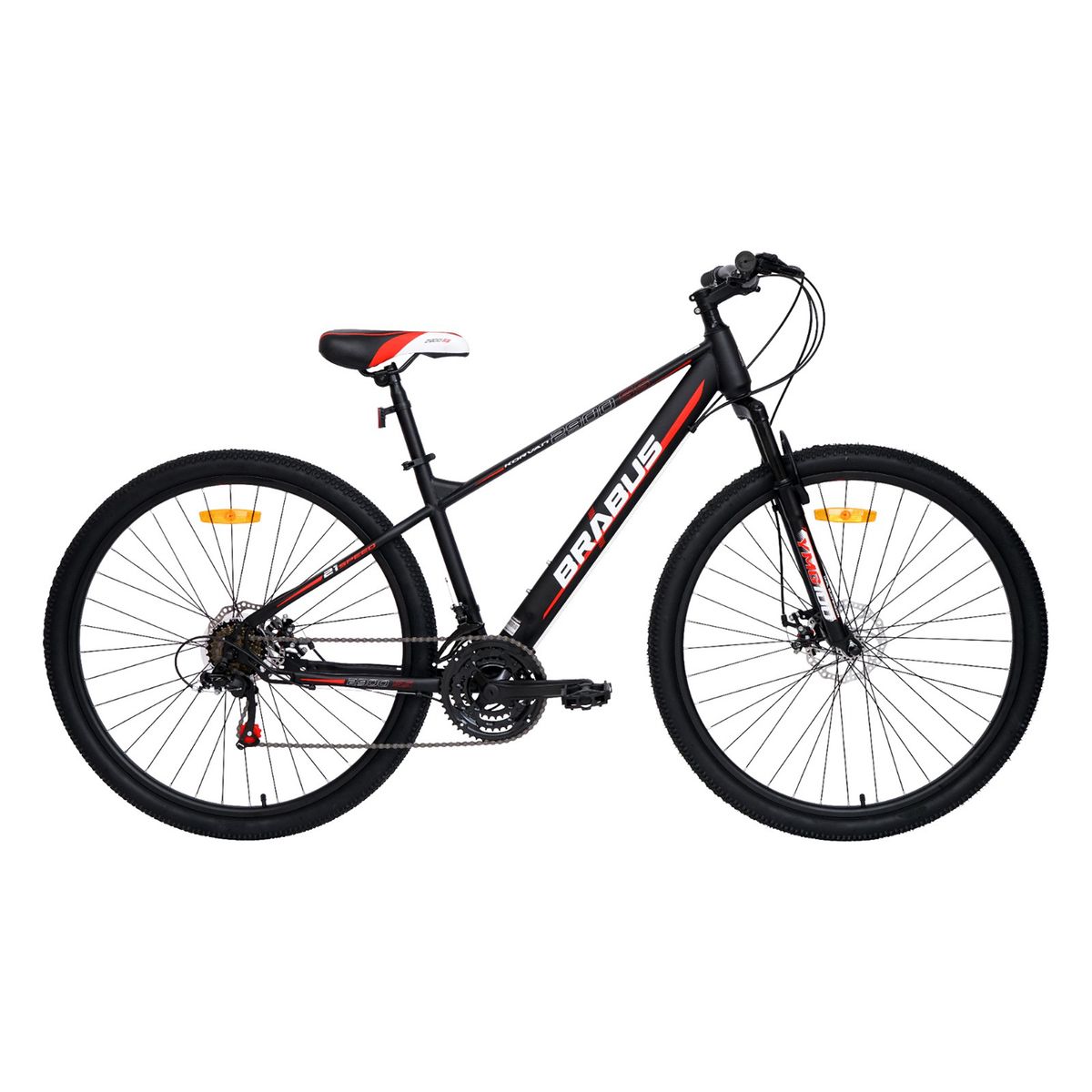 Bicicleta Korvan Aro 29 Negro, marca BRABUS - Foto Principal