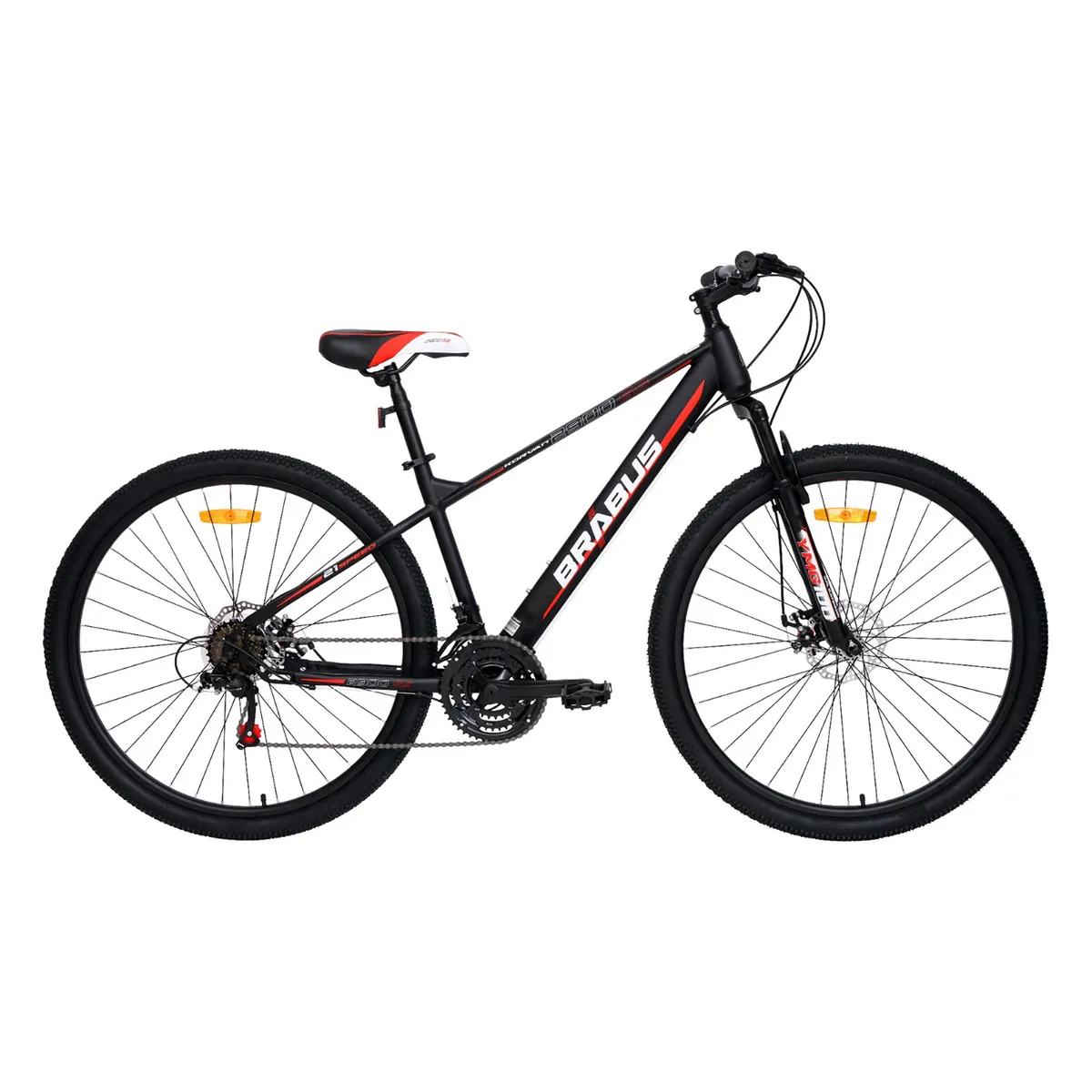 Bicicleta Korvan Aro 29 Negro, marca BRABUS - Foto Principal
