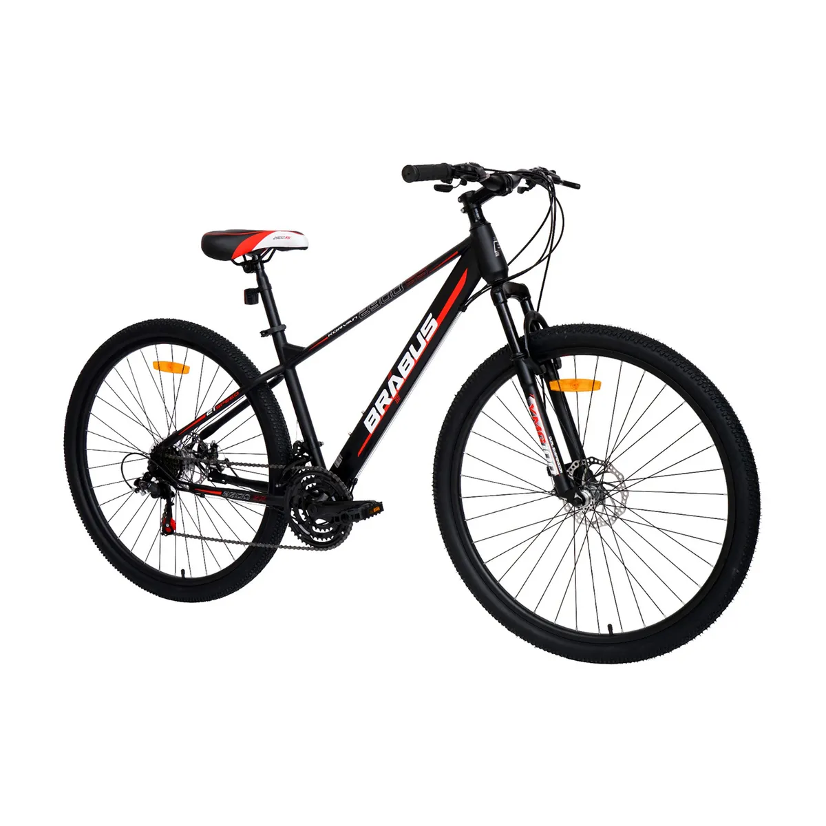 Bicicleta Korvan Aro 29 Negro, marca BRABUS - Foto 2