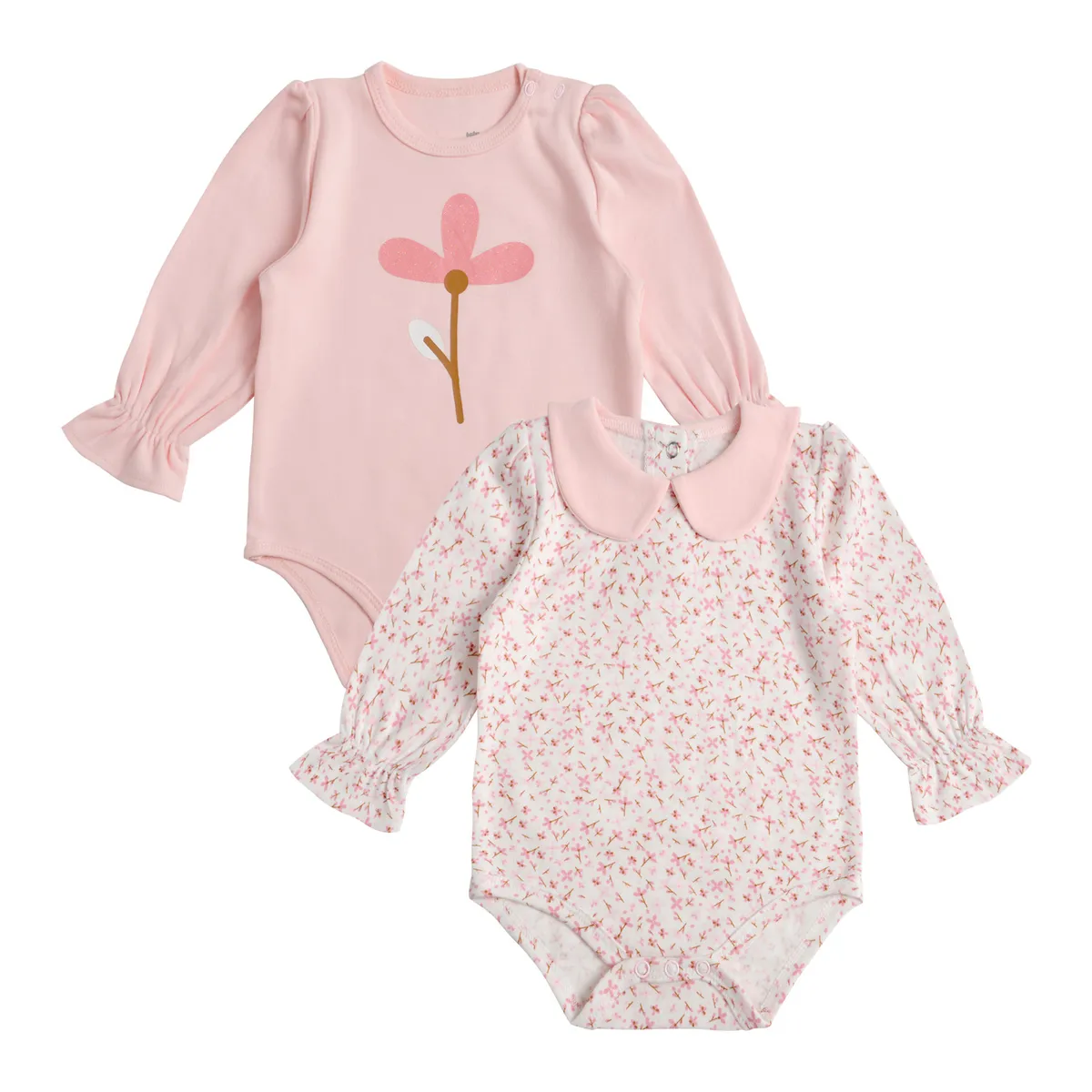 EXCEPTION - Pack 2 Body Bebé Niña Exception