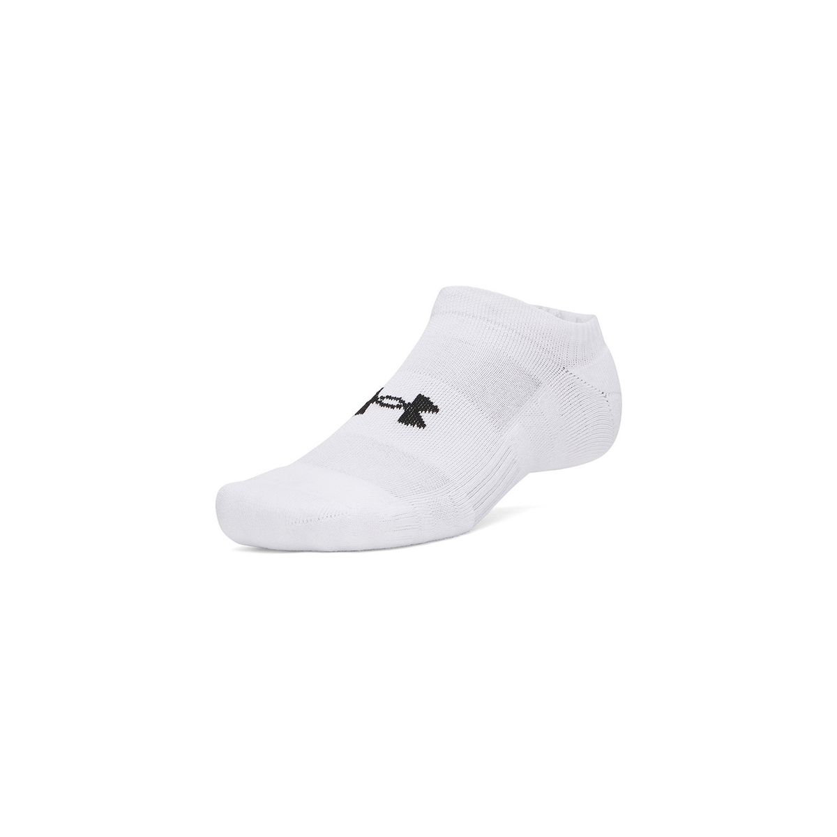 UNDER ARMOUR - Calcetín UA Performance Algodón 3-Pack Blanco Unisex UNDER ARMOUR