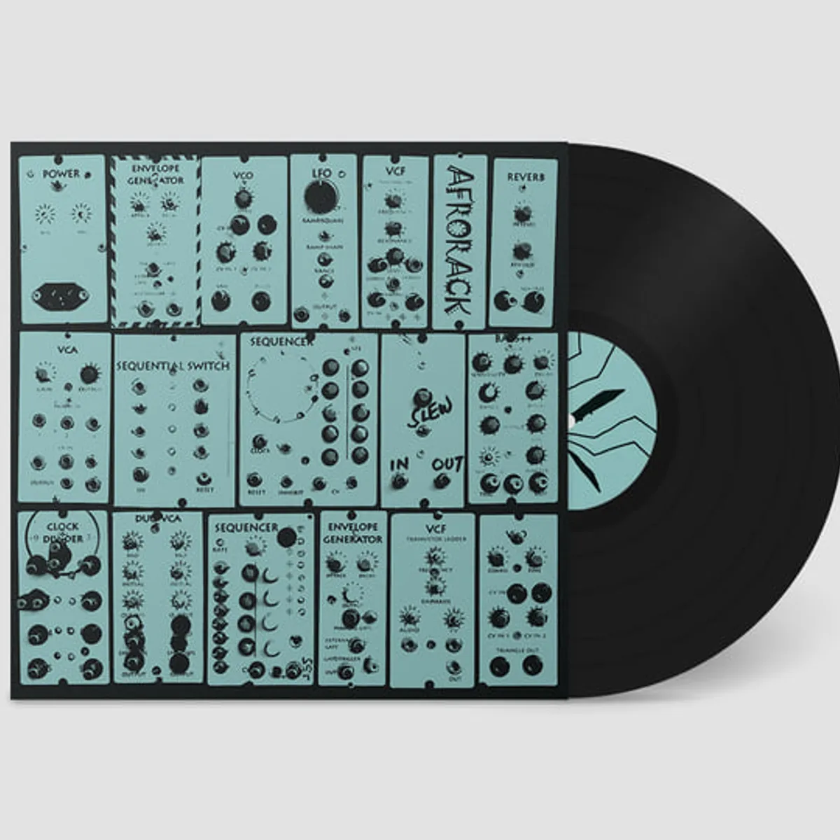 GENERICO - Afrorack - The Afrorack - Vinilo Simple
