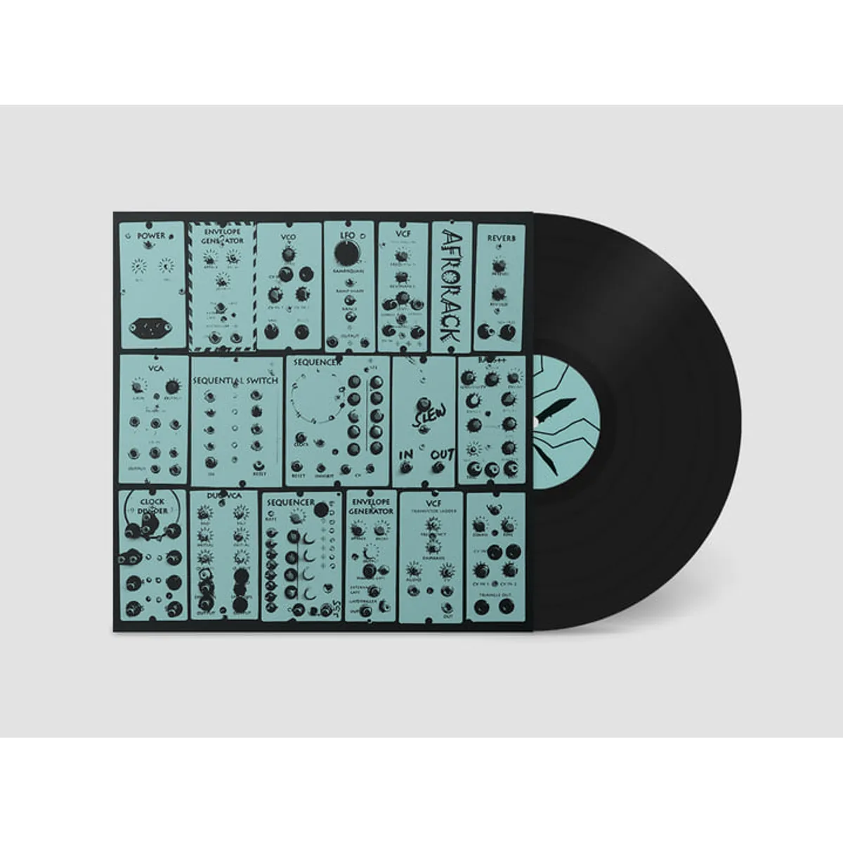 GENERICO - Afrorack - The Afrorack - Vinilo Simple