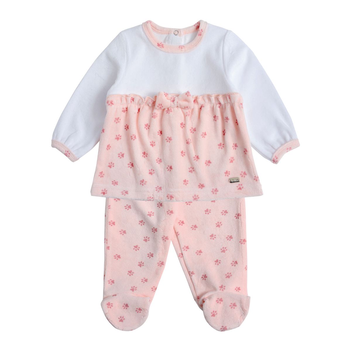 EXCEPTION - Conjunto Plush Bebé Niña Exception