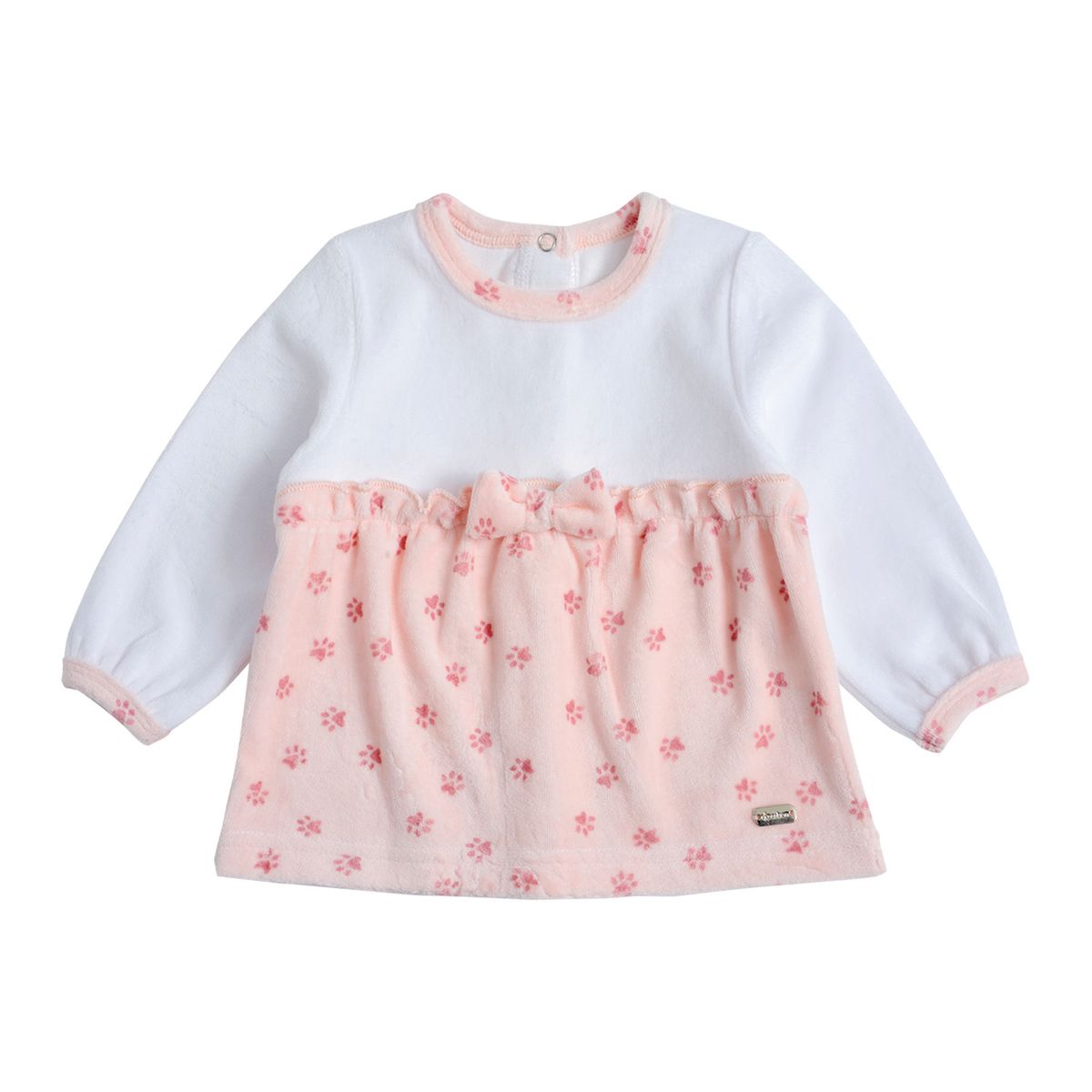 EXCEPTION - Conjunto Plush Bebé Niña Exception
