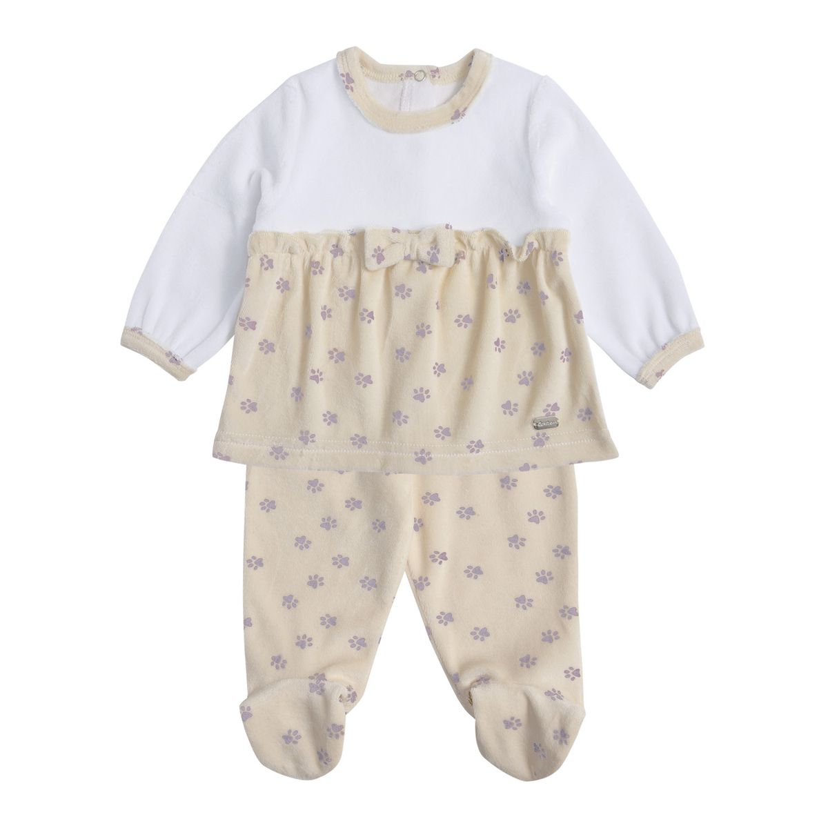 EXCEPTION - Conjunto Plush Bebé Niña Exception