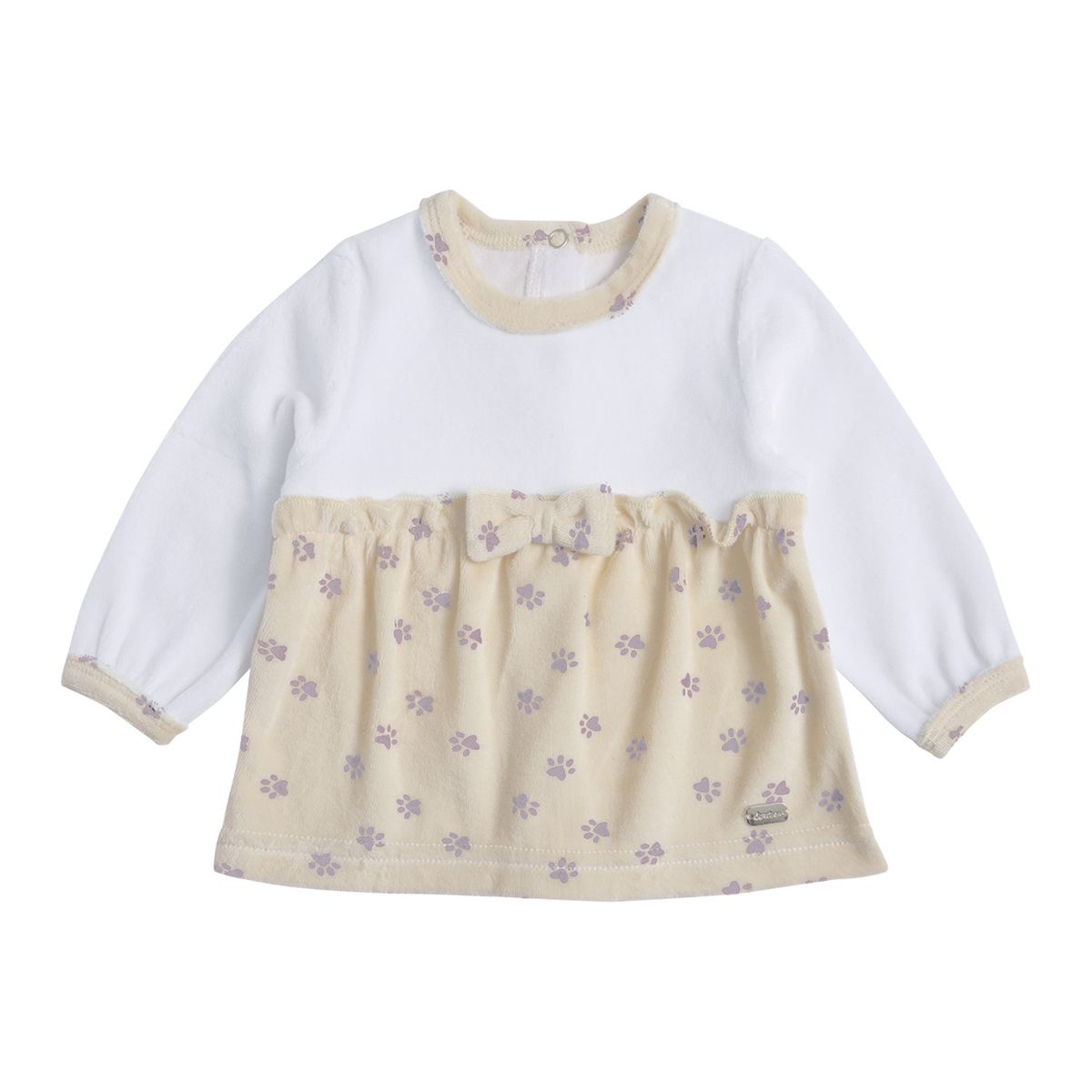 EXCEPTION - Conjunto Plush Bebé Niña Exception