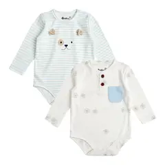 EXCEPTION - Pack 2 Body Bebé Niño