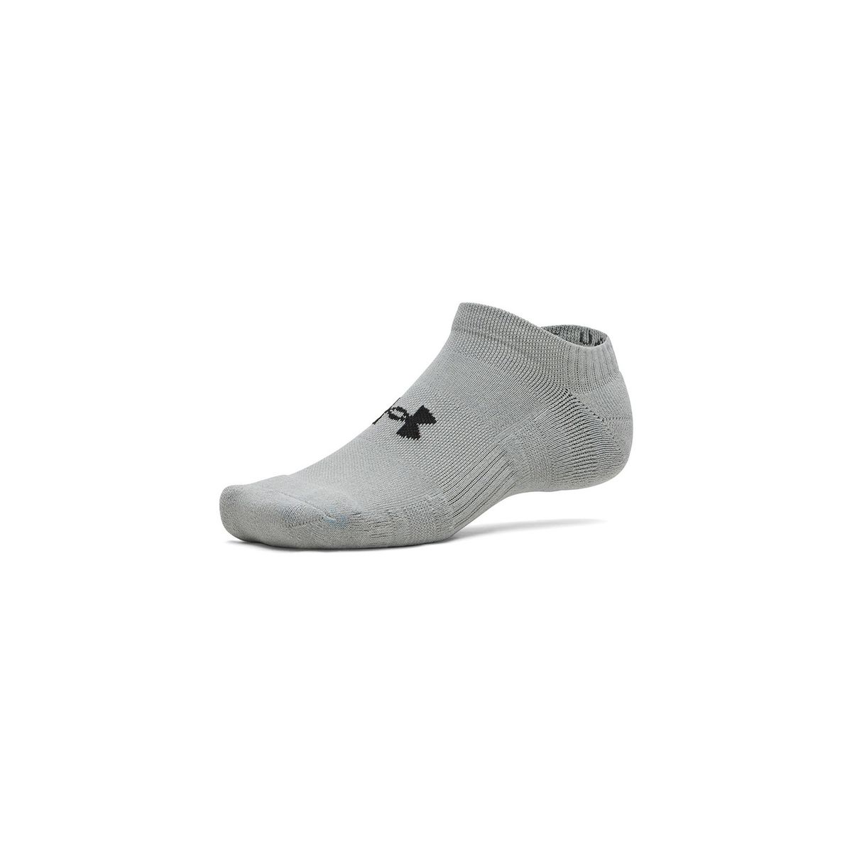 UNDER ARMOUR - Calcetín UA Performance Algodón 3-Pack Gris Unisex UNDER ARMOUR