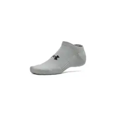 UNDER ARMOUR - Calcetín UA Performance Algodón 3-Pack Gris Unisex