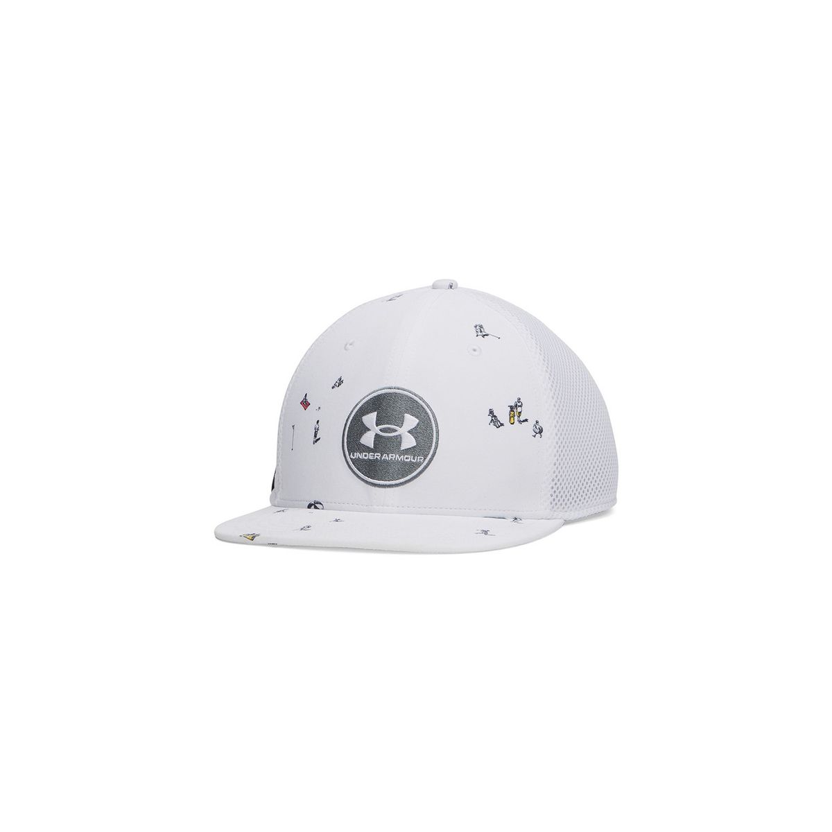 UNDER ARMOUR - Jockey UA Drive Mid Stretch Fit Blanco Hombre UNDER ARMOUR