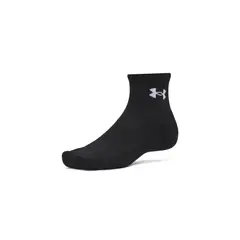 UNDER ARMOUR - Calcetín UA Performance Algodón 3-Pack Negro Unisex
