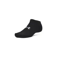 UNDER ARMOUR - Calcetín UA Performance Algodón 3-Pack Negro Unisex