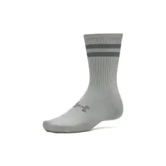 UNDER ARMOUR - Calcetín UA Essential 6-Pack Gris Unisex