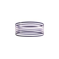 Cintillo UA Mini 6-Pack Morado Mujer