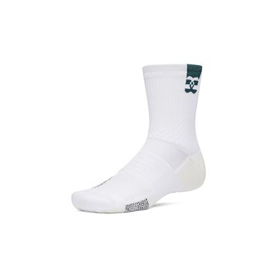 Imagen 1 del producto Calcetín UA Armourdry Playmaker Mid-Crew Blanco Unisex