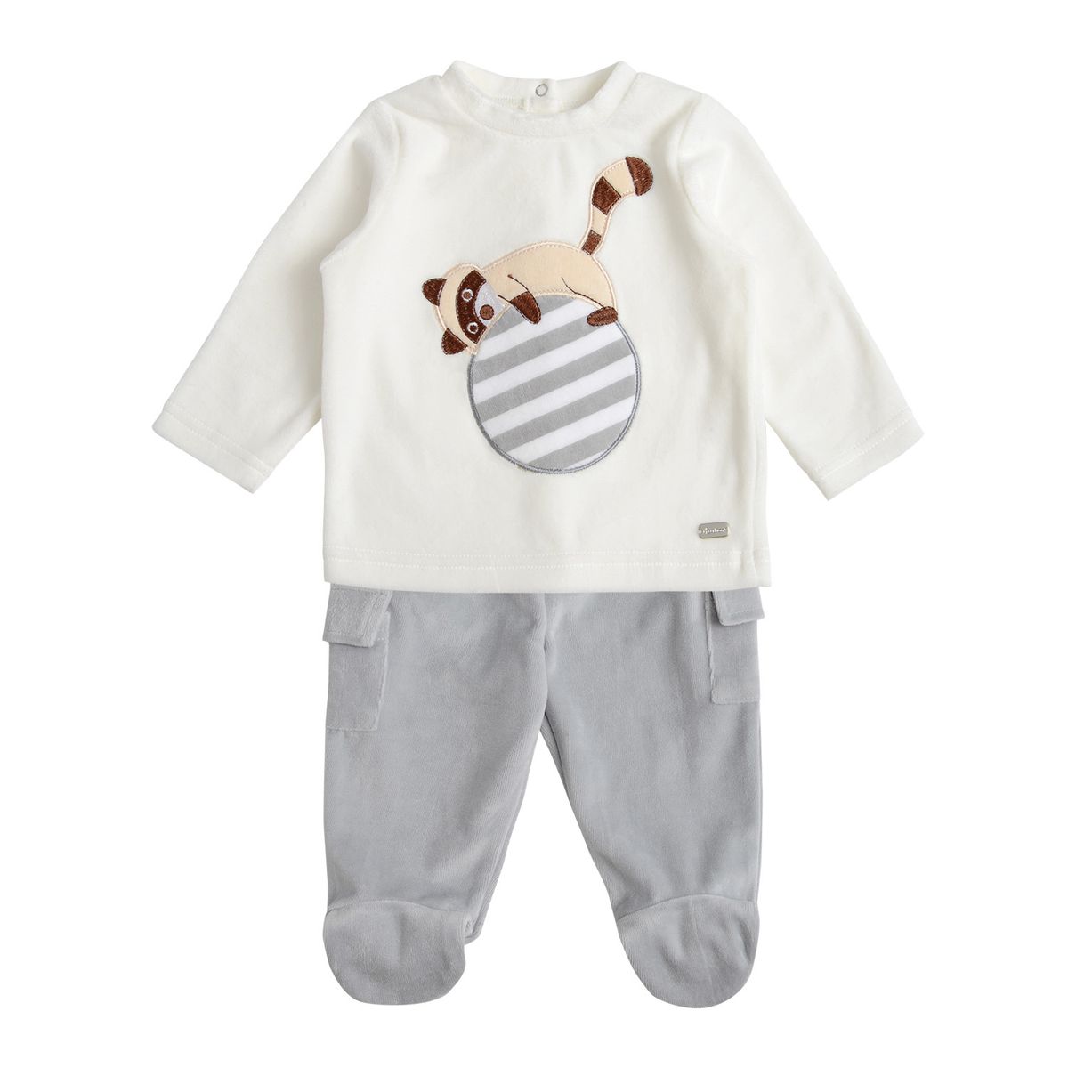 EXCEPTION - Conjunto Plush Bebé Niño Exception