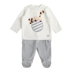 EXCEPTION - Conjunto Plush Bebé Niño