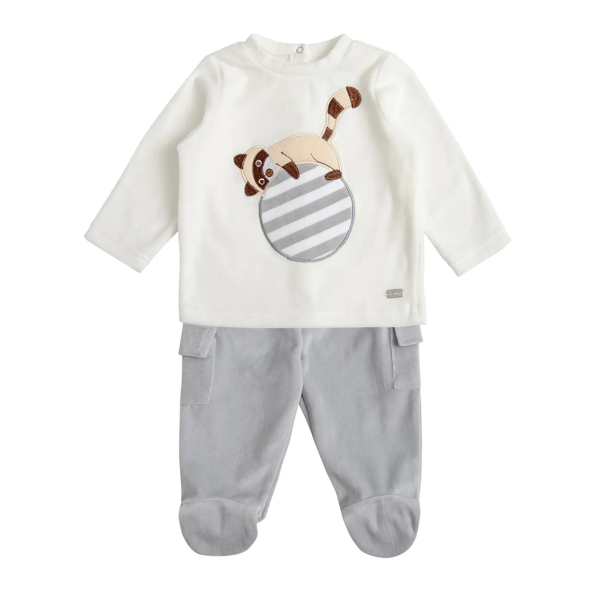 EXCEPTION - Conjunto Plush Bebé Niño Exception