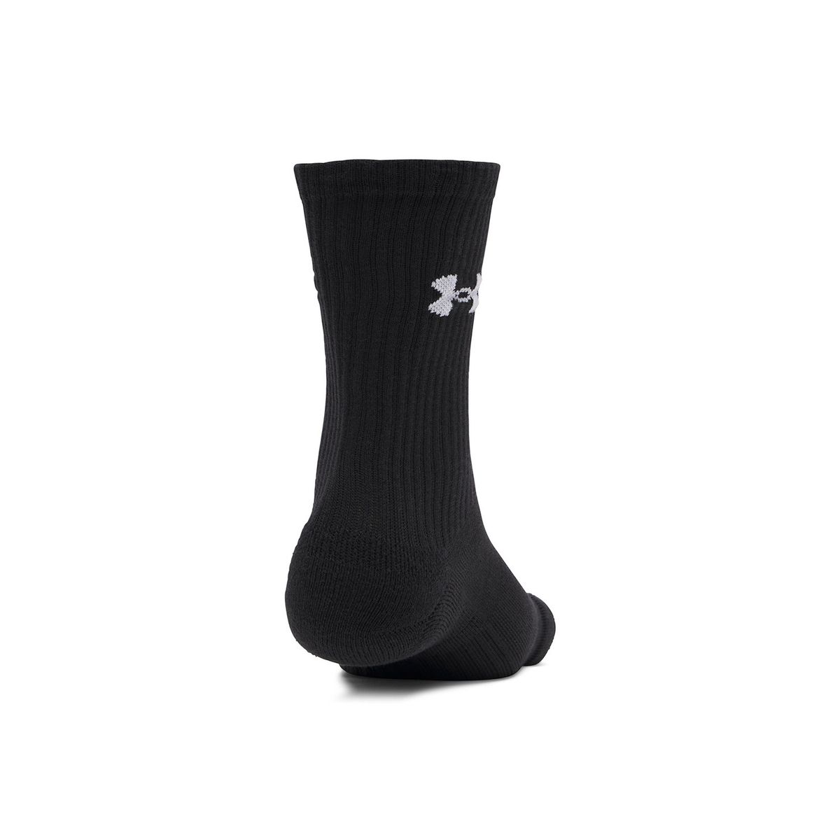 UNDER ARMOUR - Calcetín UA Performance Algodón 3-Pack Negro Unisex UNDER ARMOUR