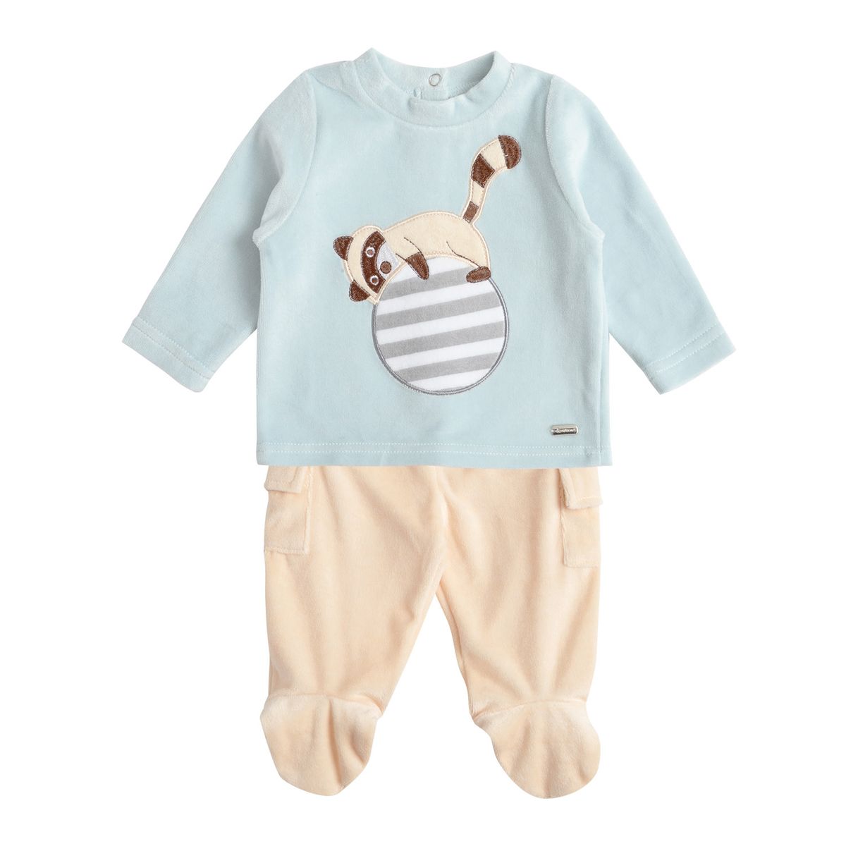EXCEPTION - Conjunto Plush Bebé Niño Exception