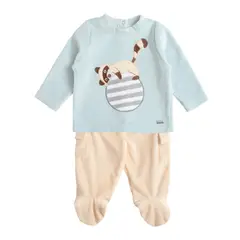 EXCEPTION - Conjunto Plush Bebé Niño