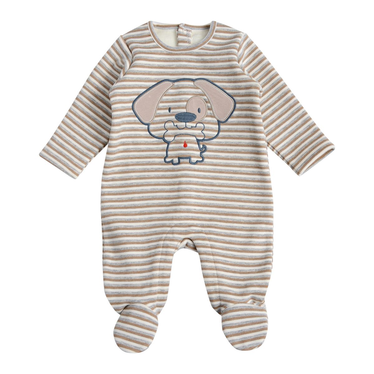 EXCEPTION - Enterito Franela Interior Peludo Bebé Niño Exception