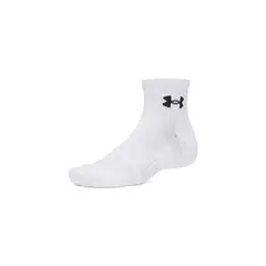UNDER ARMOUR - Calcetín UA Performance Algodón 3-Pack Blanco Unisex