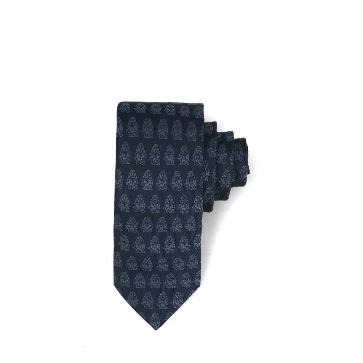 HUSH PUPPIES - Corbata Seda Hombre Hp Tie Dog Azul Marino HUSH PUPPIES