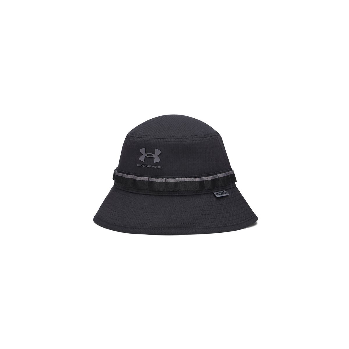 UNDER ARMOUR - Gorro Bucket UA Armourvent Bucket Negro Hombre UNDER ARMOUR