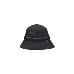 UNDER ARMOUR - Gorro Bucket UA Armourvent Bucket Negro Hombre
