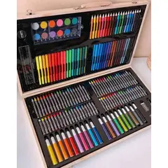 GENERICO - Estudio Creativo Premium 180 piezas para pequeños grandes artistas