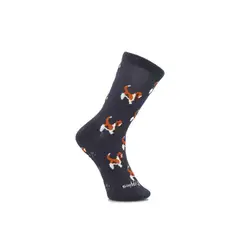 HUSH PUPPIES - Calcetín Algodón Niño C Basset Azul