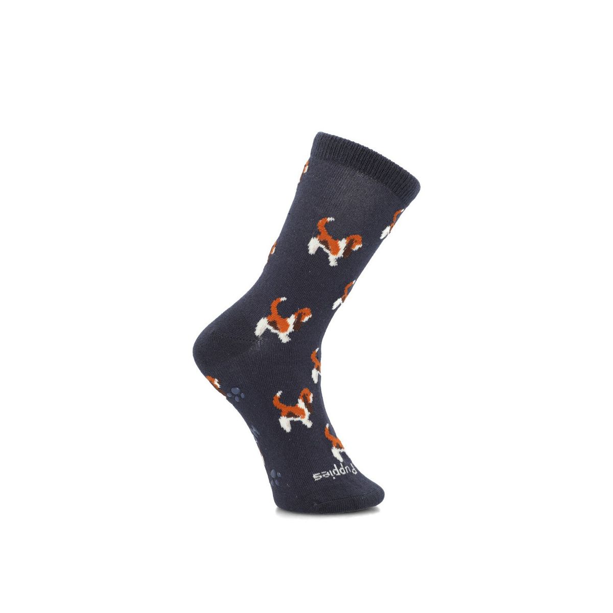 HUSH PUPPIES - Calcetín Algodón Niño C Basset Azul HUSH PUPPIES