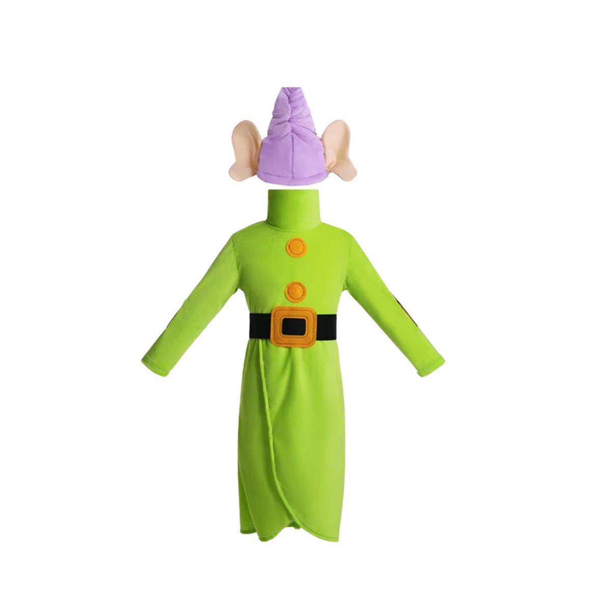 GENERICO - Disfraz De Enano Para Niños 5-6