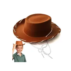 GENERICO - Sombrero Vaquero Café Adulto
