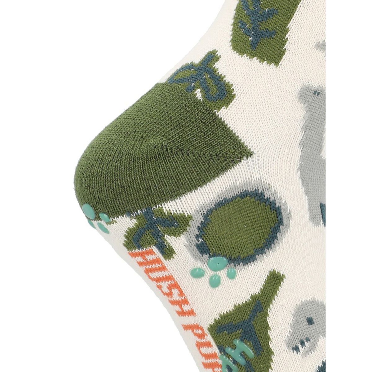 HUSH PUPPIES - Calcetín Algodón Niño C Dinos Crema HUSH PUPPIES