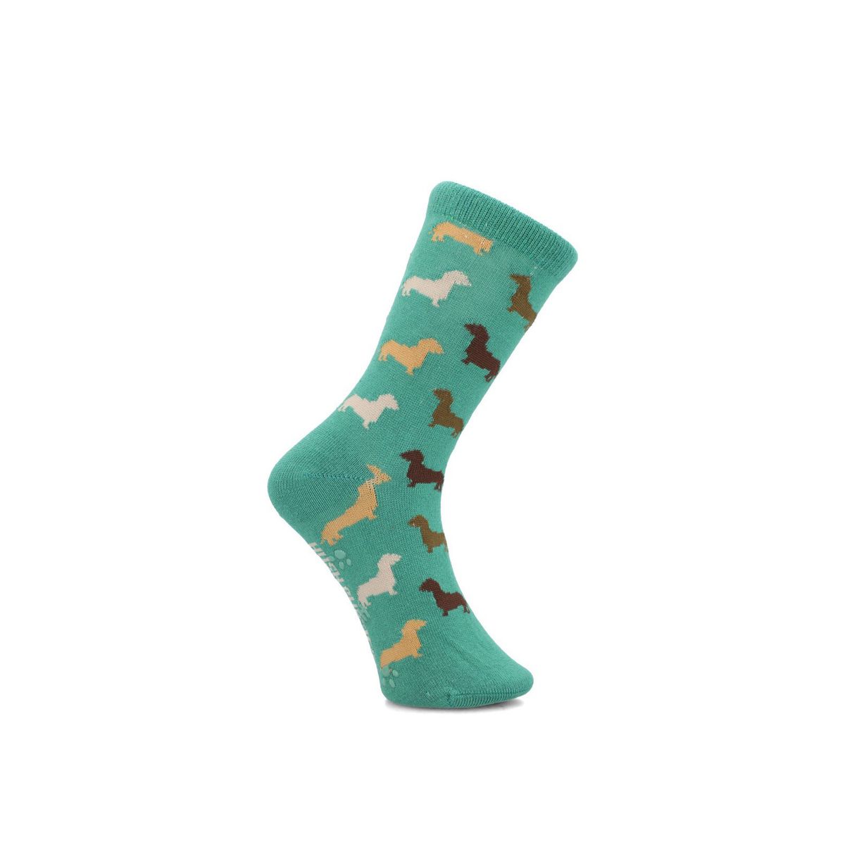 HUSH PUPPIES - Calcetín Algodón Niño C Dachshund Verde HUSH PUPPIES