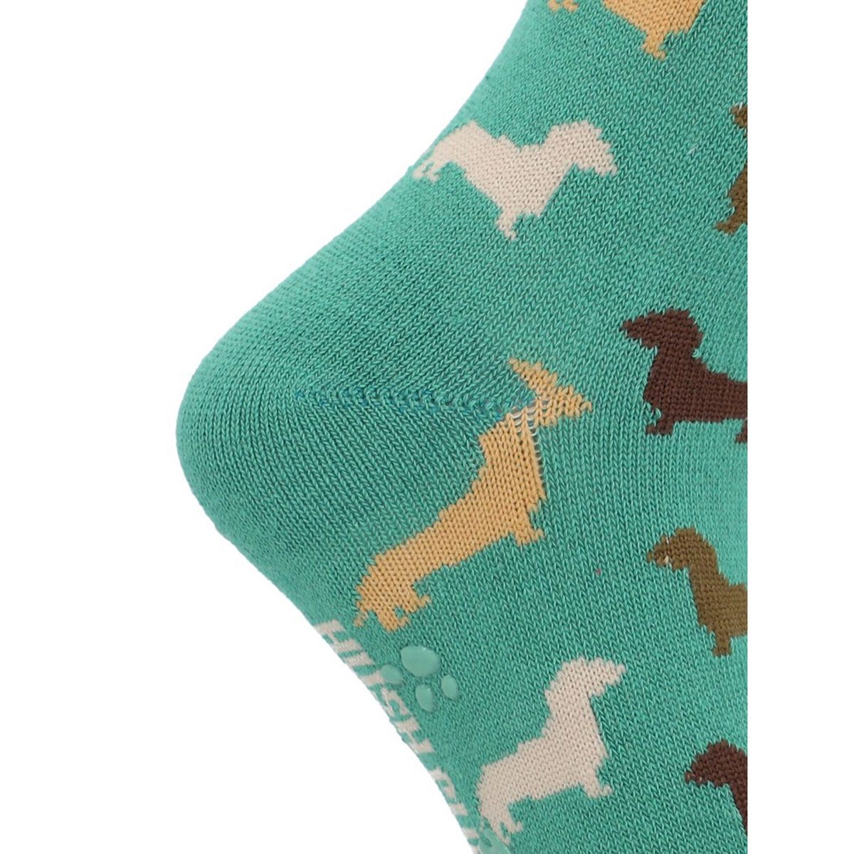 HUSH PUPPIES - Calcetín Algodón Niño C Dachshund Verde HUSH PUPPIES