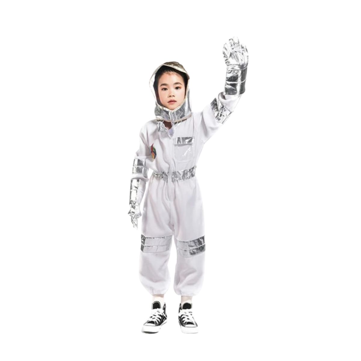 GENERICO - Disfraz De Astronauta Para Niños Cosplay 5-6