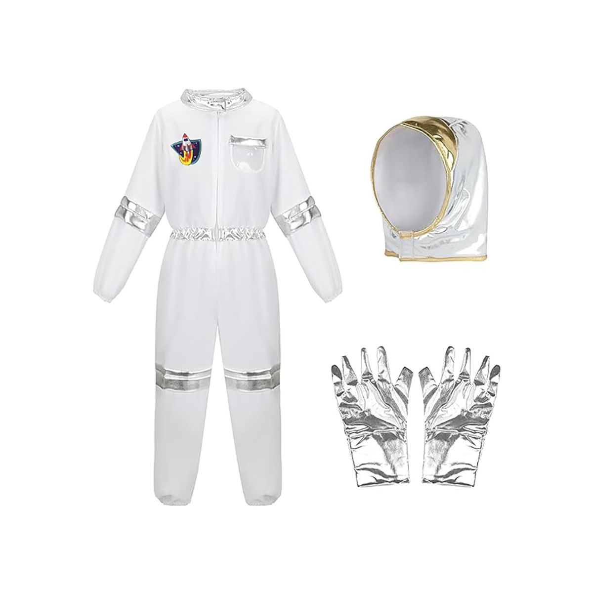 GENERICO - Disfraz De Astronauta Para Niños Cosplay 7-9