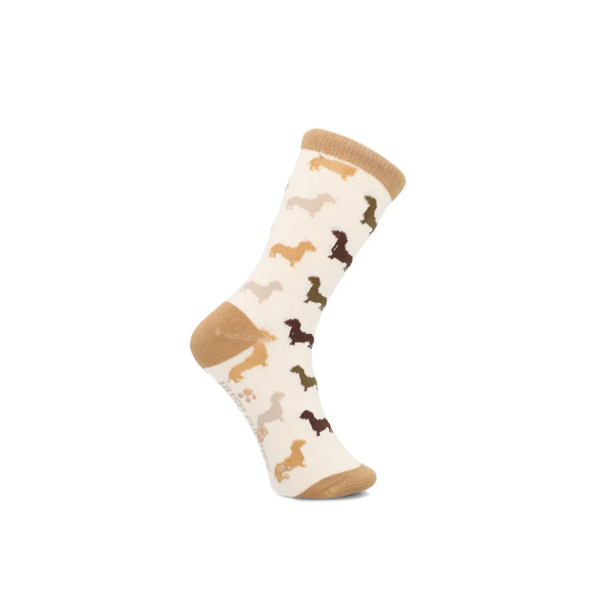 HUSH PUPPIES - Calcetín Algodón Niño C Dachshund Crema HUSH PUPPIES