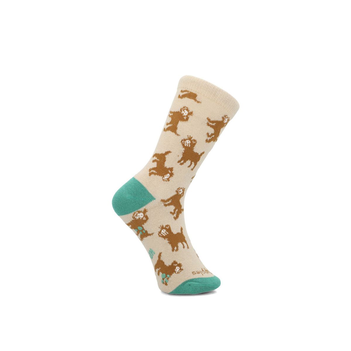 HUSH PUPPIES - Calcetín Algodón Niño C Dog Beige HUSH PUPPIES