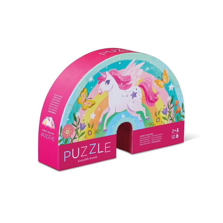 Mini Puzzle Dulce Unicornio 12pcs