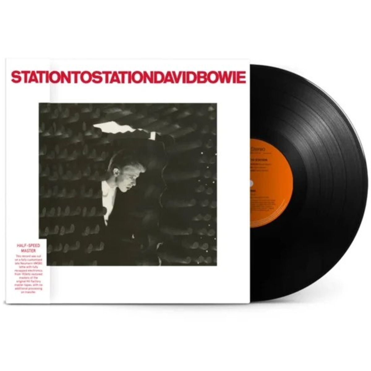 Parlophone - David Bowie - Station To Station 50th Anniversary - Vinilo Simple