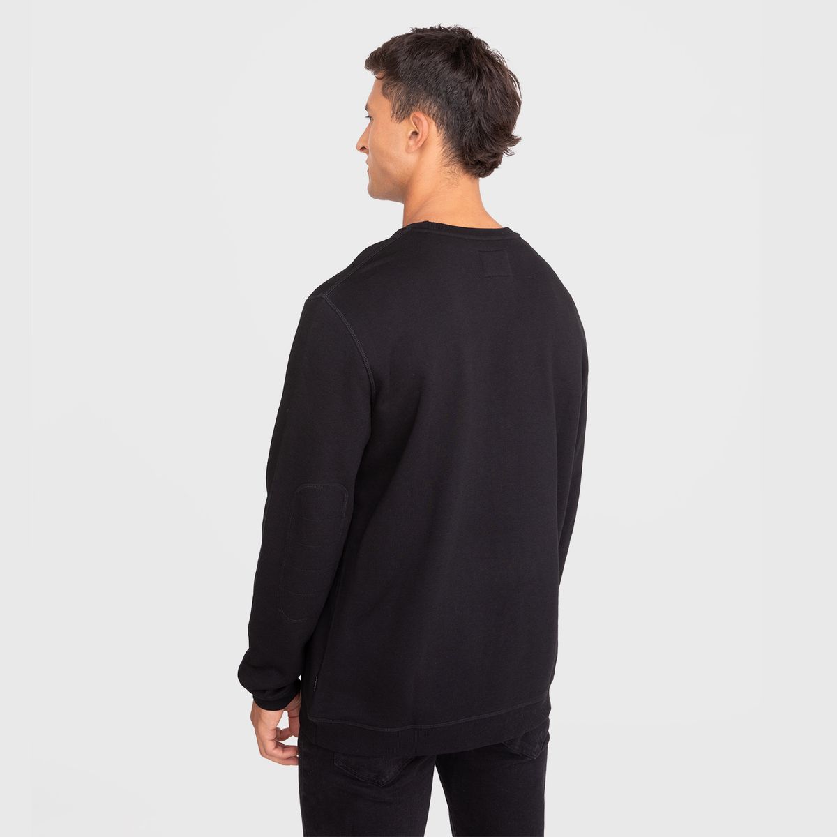 BLACK - Poleron Crewneck Black Black Bubba