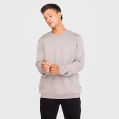 BLACK - Poleron Crewneck Taupe Bubba