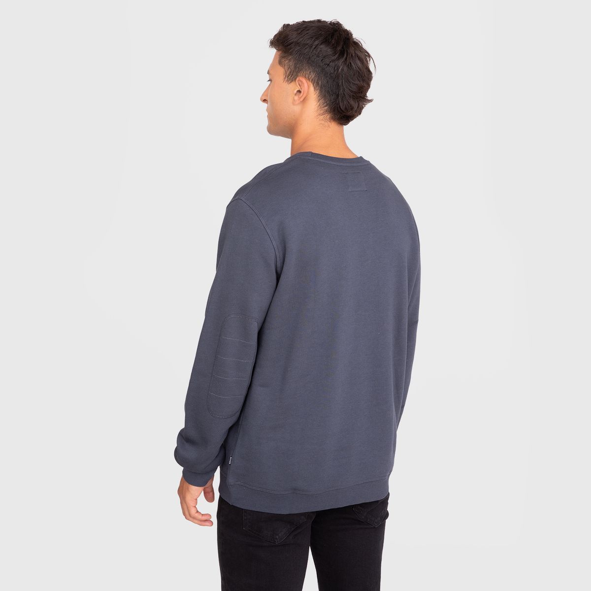 BLACK - Poleron Crewneck Stone Black Bubba