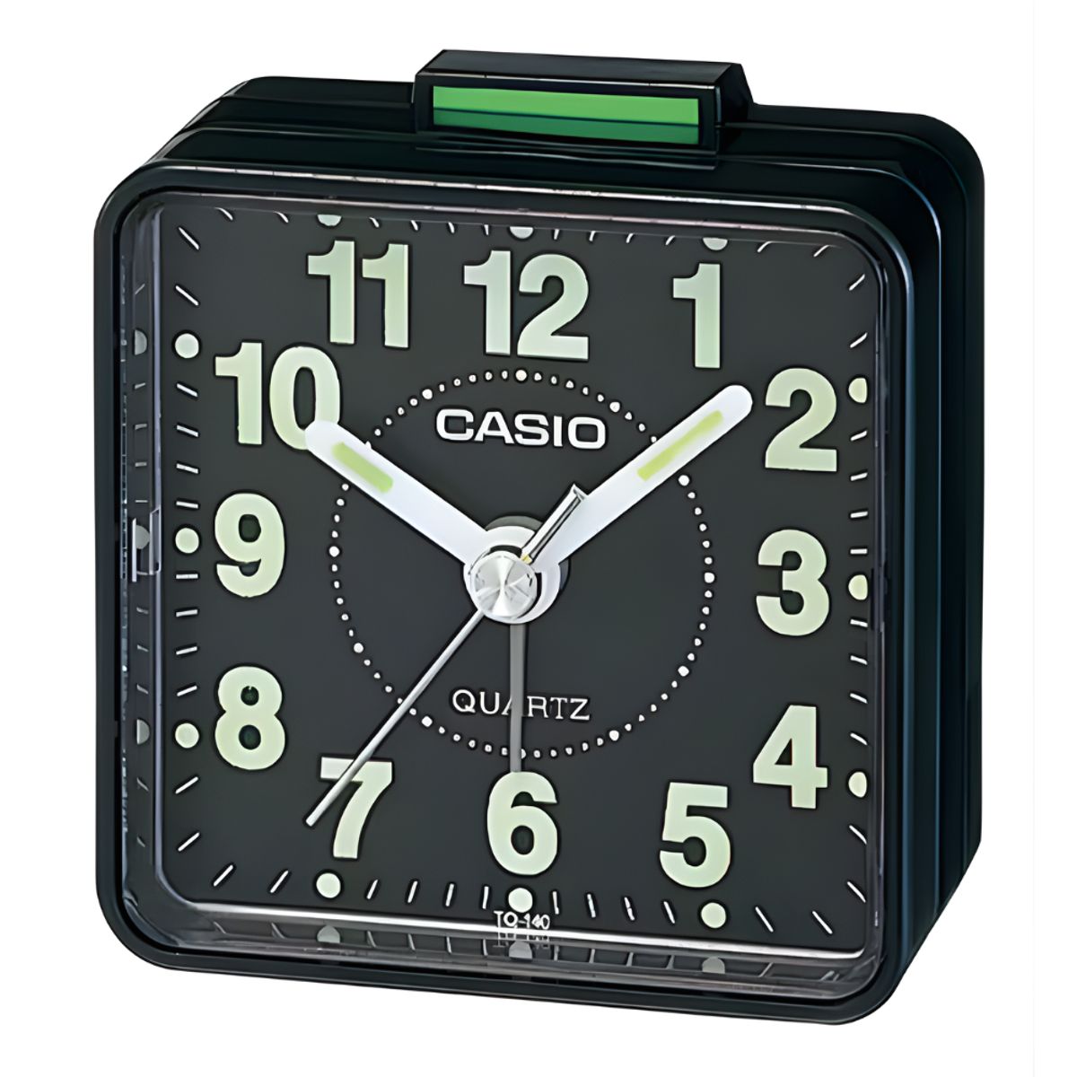 CASIO - DESPERTADOR CASIO TQ-140-1DF NEGRO